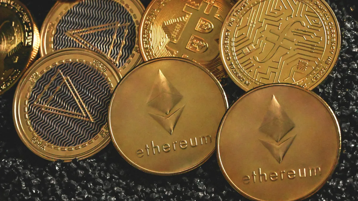 仮想通貨のイメージ